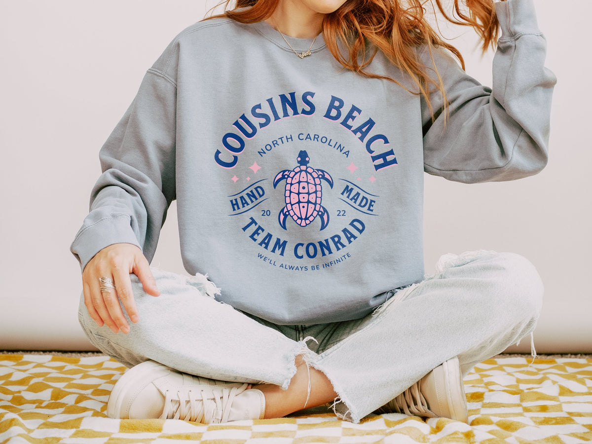 Cousins Beach Crewneck Sweatshirt