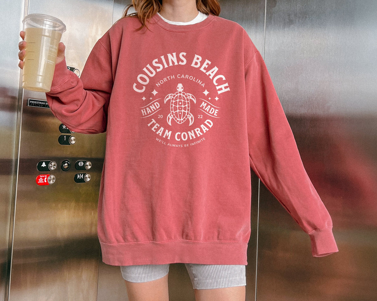 Cousins Beach Crewneck Sweatshirt