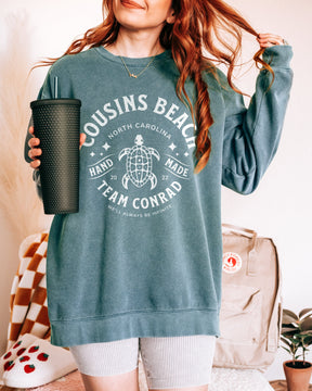 Cousins Beach Crewneck Sweatshirt