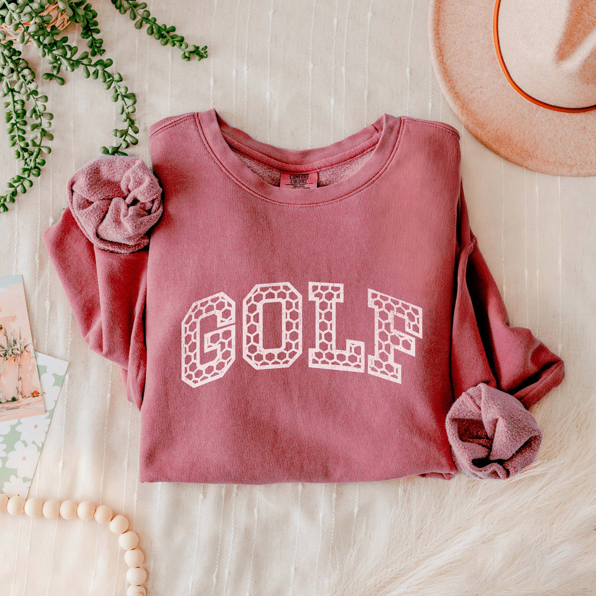 Women's Golf Sweatshirt