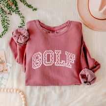 Women's Golf Sweatshirt