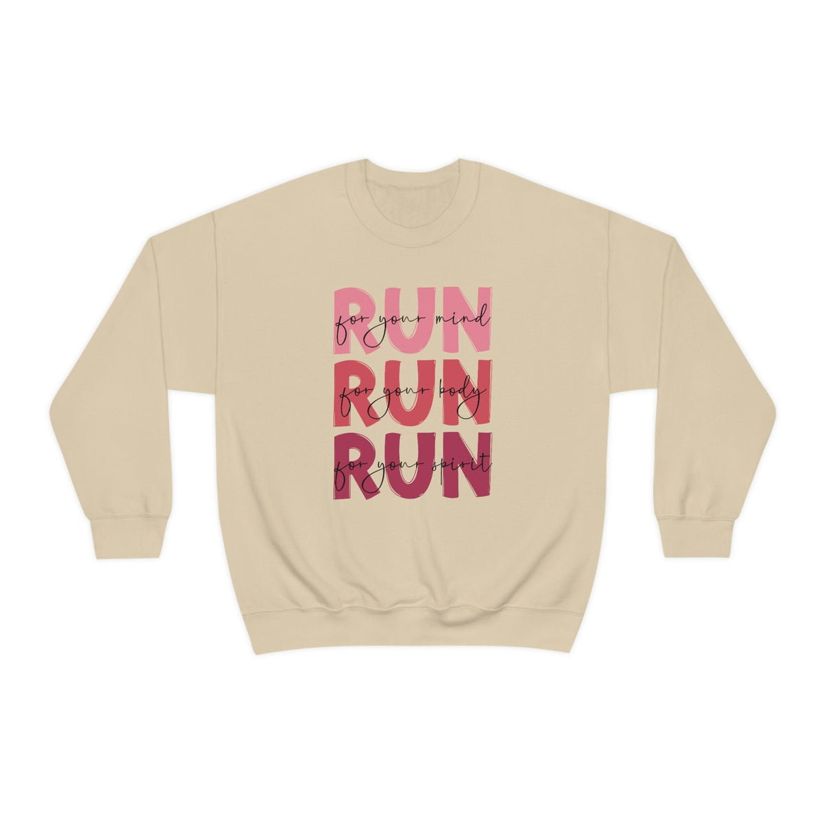 For Runner Running Sweatshirt