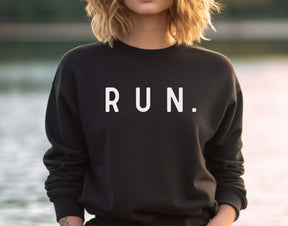 Minimalist Running Sweatshirt