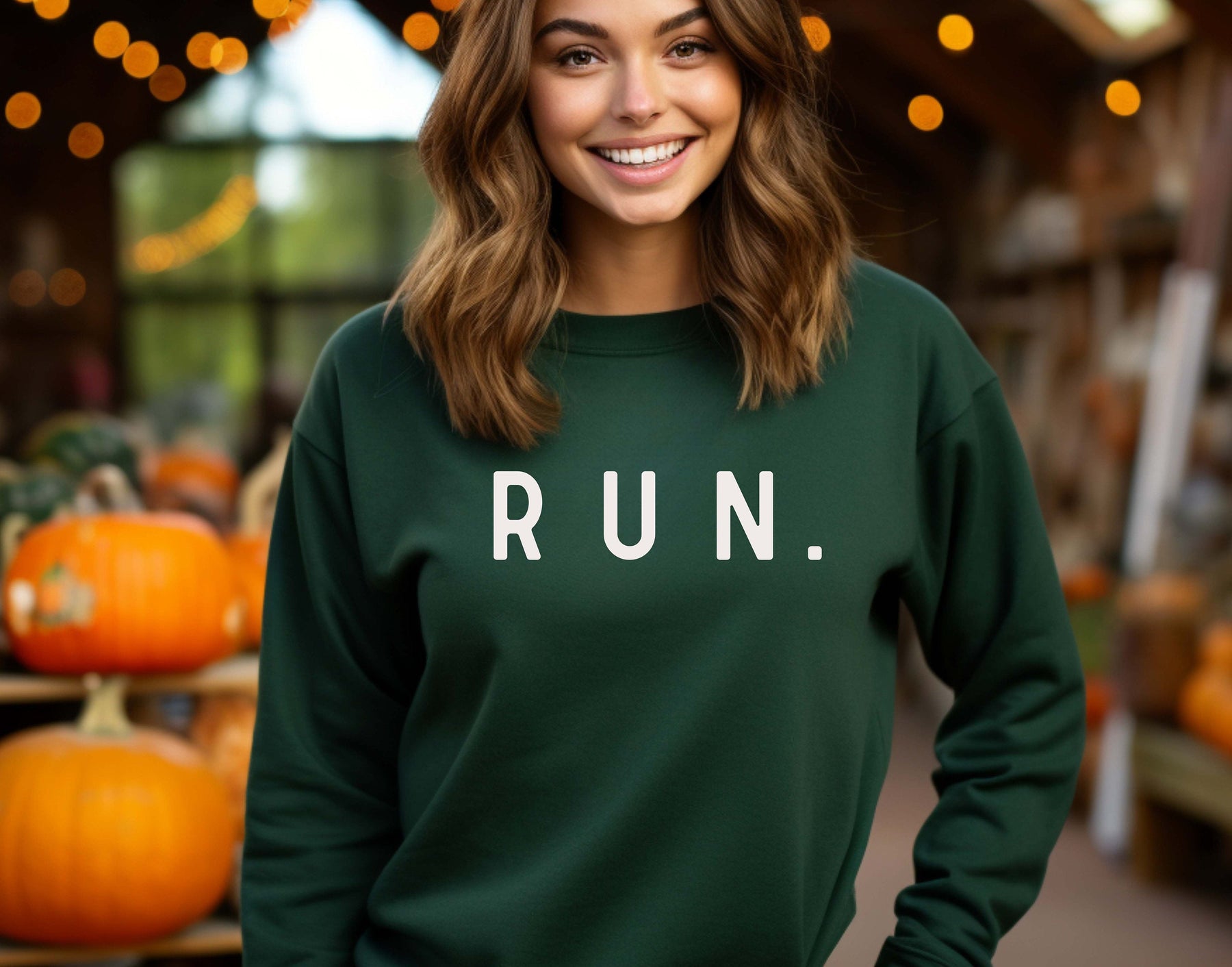 Minimalist Running Sweatshirt