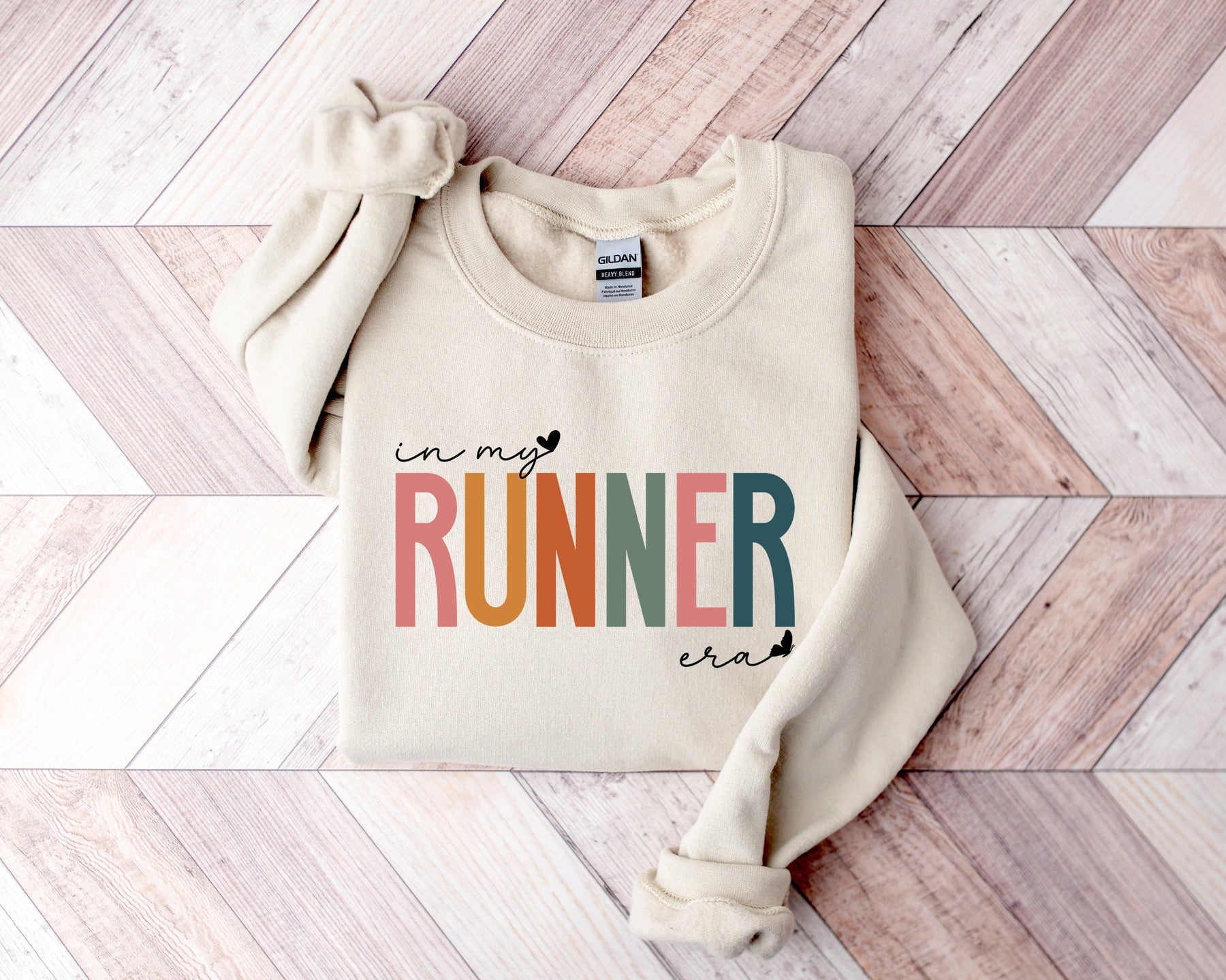 In My Runner Era Sweatshirt