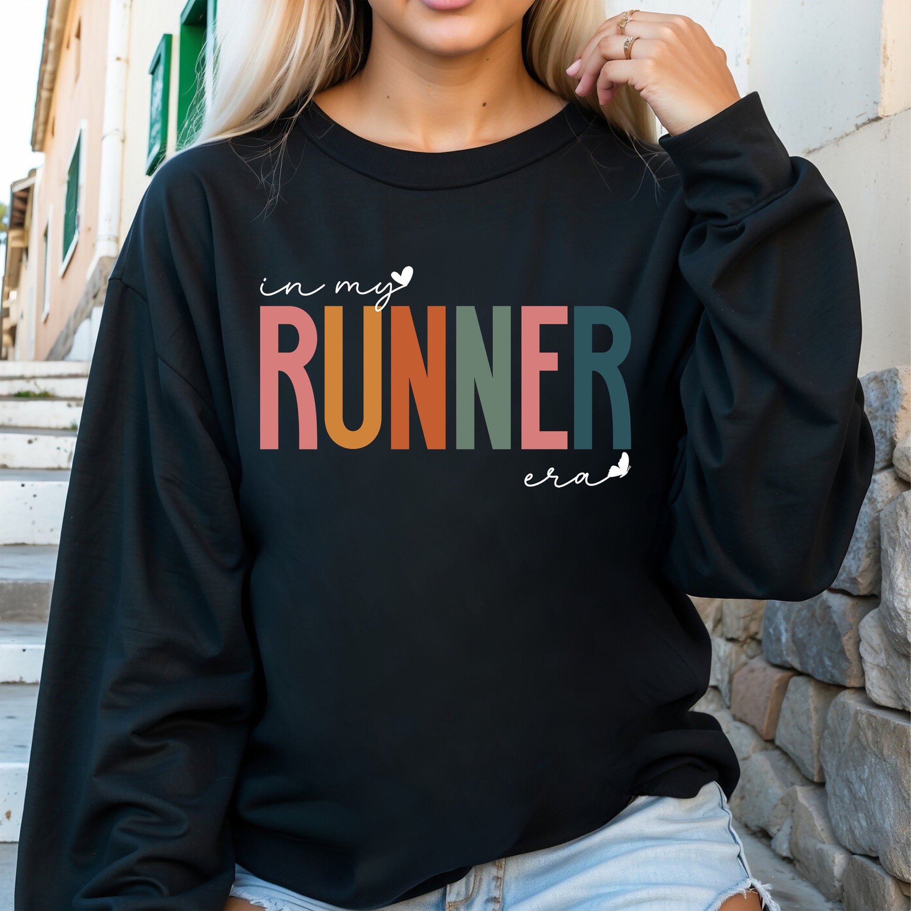 In My Runner Era Sweatshirt