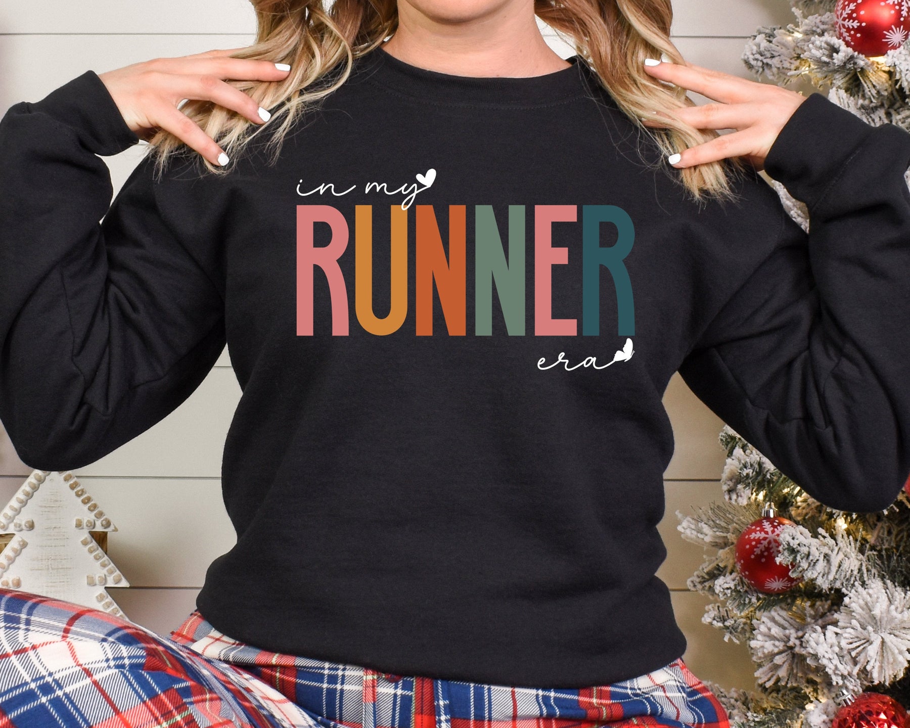 In My Runner Era Sweatshirt