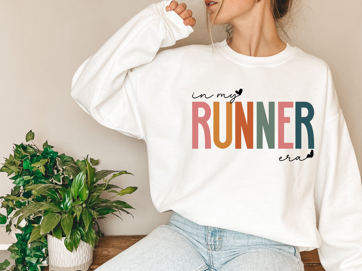 In My Runner Era Sweatshirt