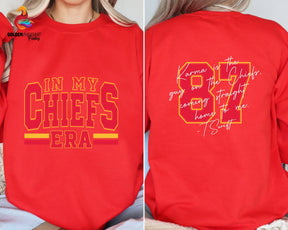 In My Chiefs Era£¬Karma 87 Football Sweatshirt