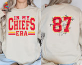 In My Chiefs Era£¬Karma 87 Football Sweatshirt