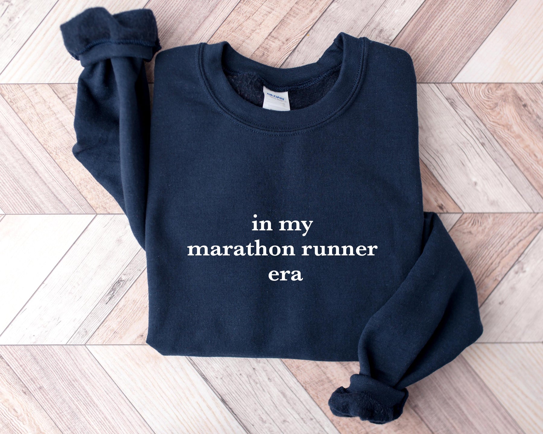 In My Marathon Runner Era Sweatshirt