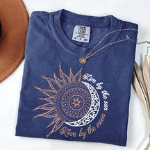 Womens Moon and Sun T-Shirt