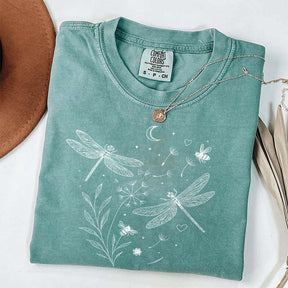 Cute Wildflowers Aesthetic Dandelion T-Shirt