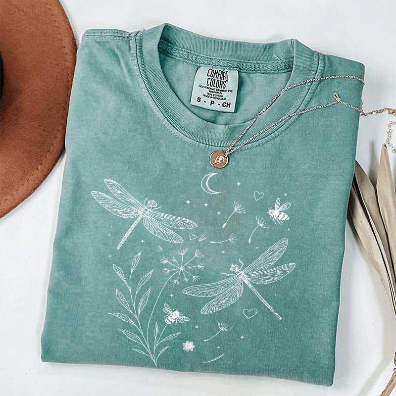 Cute Wildflowers Aesthetic Dandelion T-Shirt