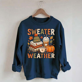 Fall Sweater Weather Sweatshirt