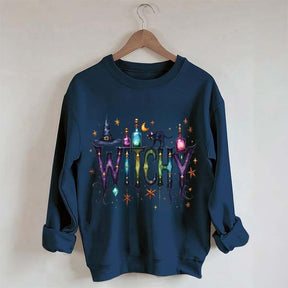 Halloween Witch Sweatshirt