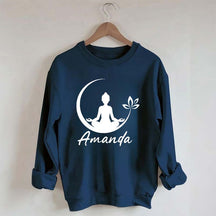 Personalized Yoga Name Sweatshirt