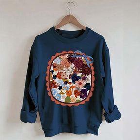 Boho Wildflowers Fantasy Sweatshirt