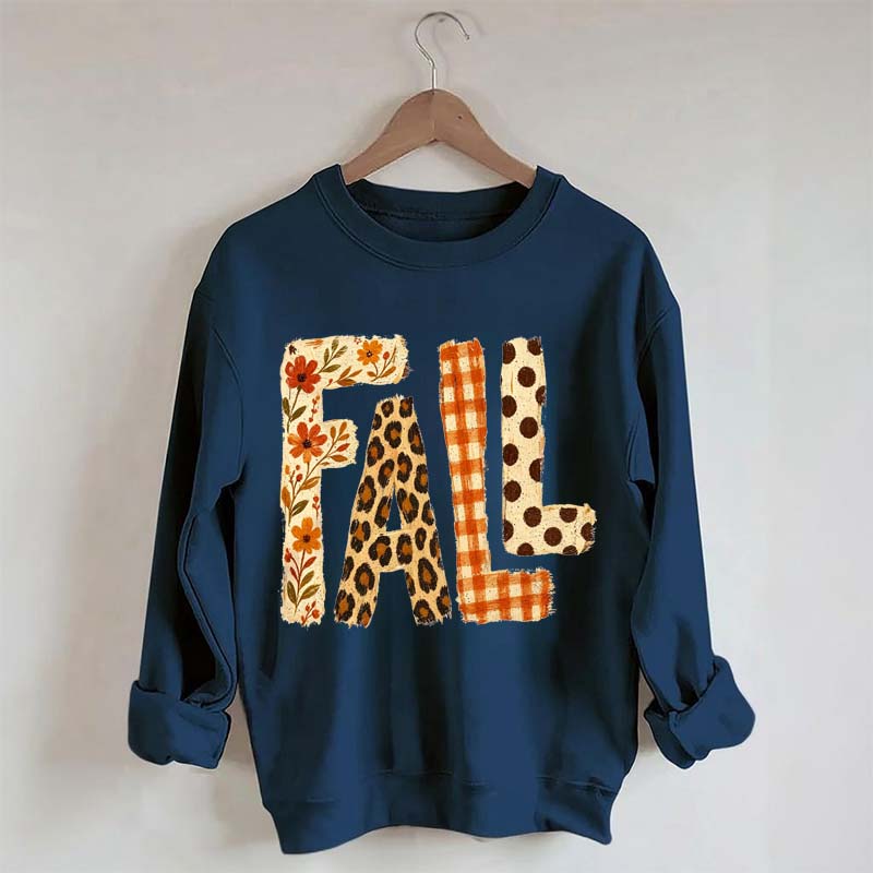 Retro Fall Sweatshirt