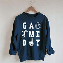 Game Day Volleyball Mama Sweatshirt