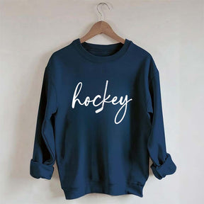 Minimalist Hockey Lover Sweatshirt