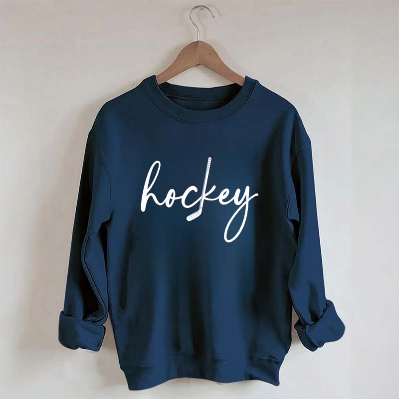 Minimalist Hockey Lover Sweatshirt