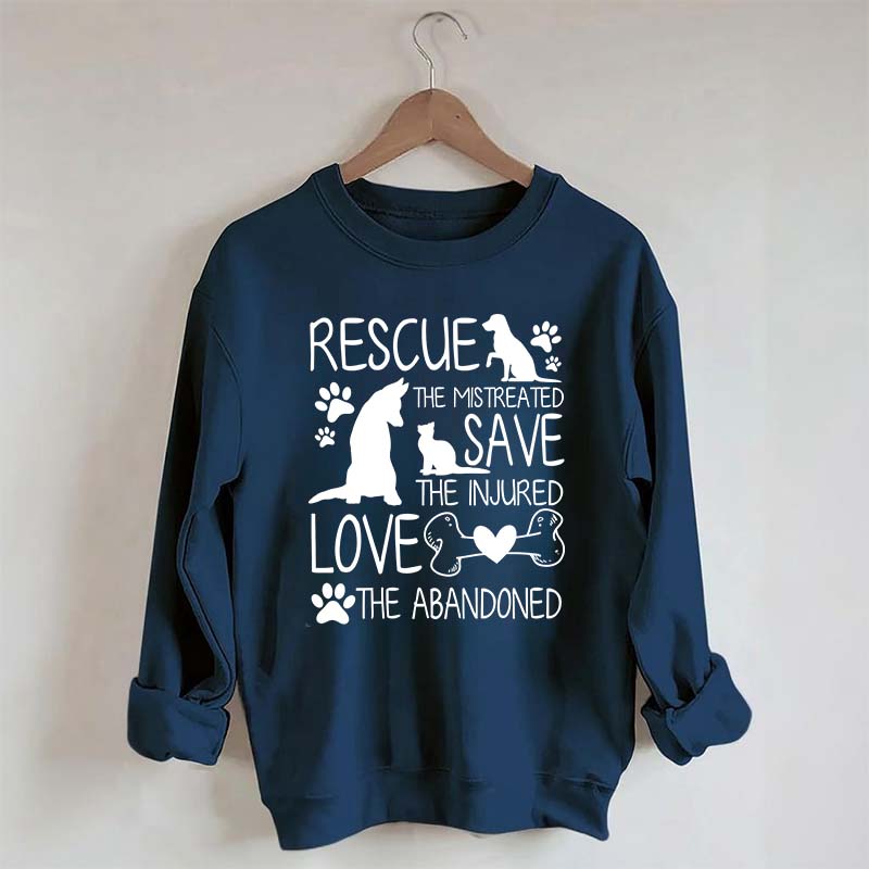 Animal Rescue Fur Mama Sweatshirt