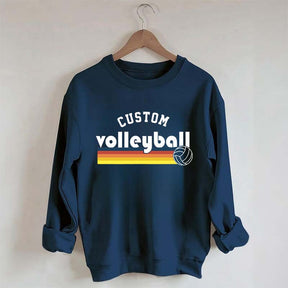 Custom Volleyball Sweatshirt