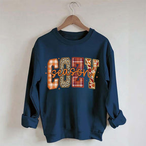 Cozy Season Fall Graphic Sweatshirt