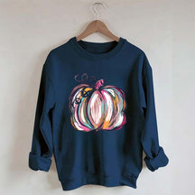 Watercolor Pumpkin Sweatshirt
