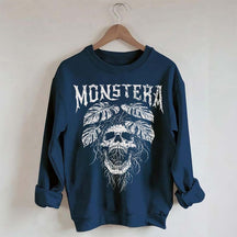 Monstera Funny Plant Lover Sweatshirt
