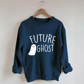 Future Ghost Halloween Sweatshirt