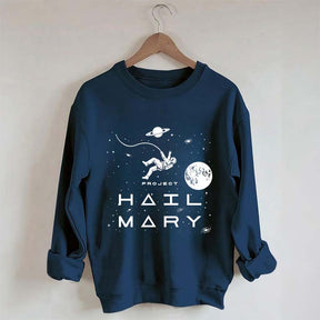 Project Hail Mary Rocky Astronaut Space Sweatshirt