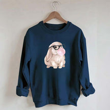 Cute Rabbit Easter Family Sweatshirt