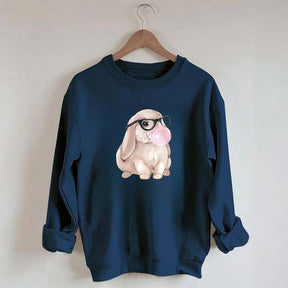 Cute Rabbit Easter Family Sweatshirt
