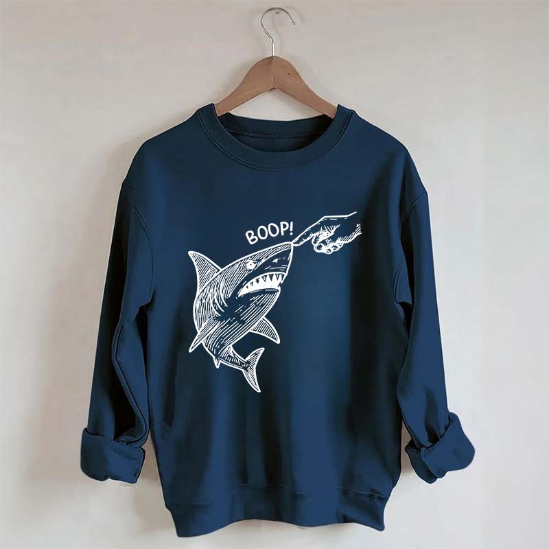 Boop Shark Sea Life Sweatshirt