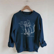 Love Of A Cat Sweatshirt