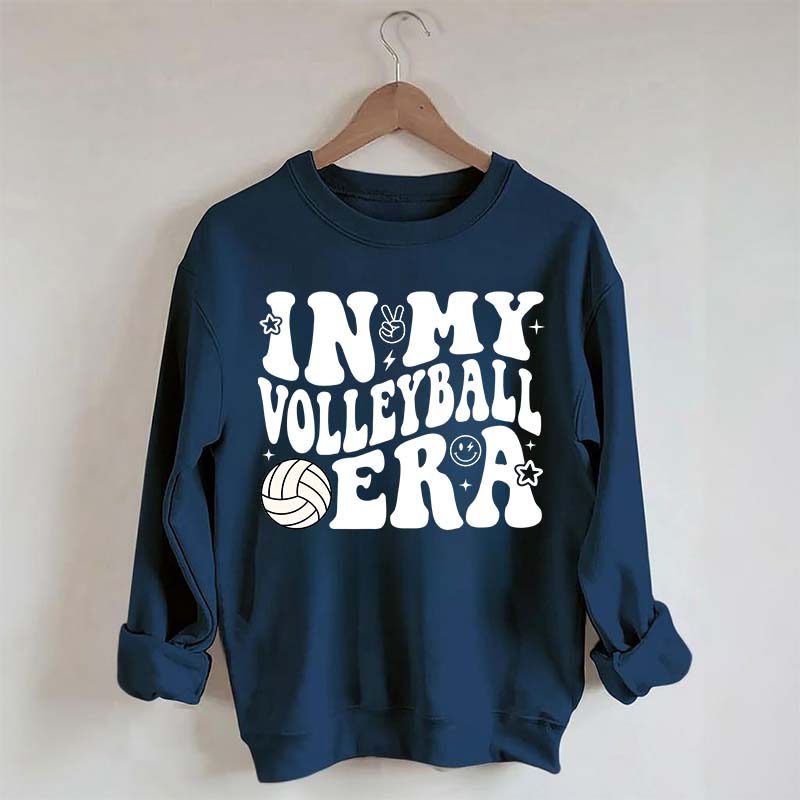 In my Volleyball Era Sports Sweatshirt