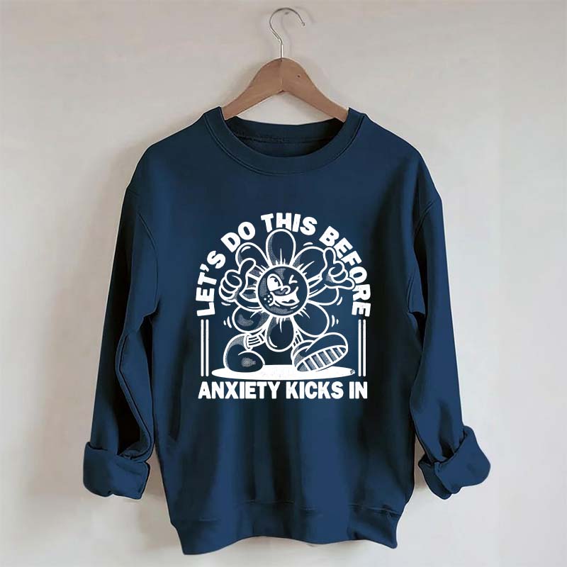 Retro Anxiety Sweatshirt