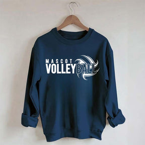 Volleyball Mascot Sweatshirt
