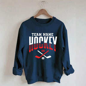 Custom Hockey Sweatshirt