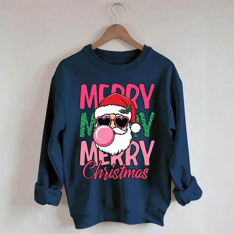 Merry Christmas Santa Claus Sweatshirt