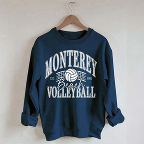 Monterey Beach Volleyball Sweatshirt