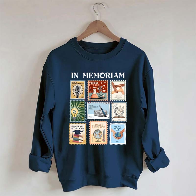 Retro In Memoriam Sweatshirt