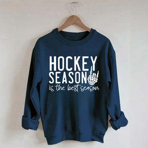Hockey Season Cozy Rink Side Style Sweatshirt