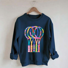 Trendy Sport Tennis Coach Sweatshirt