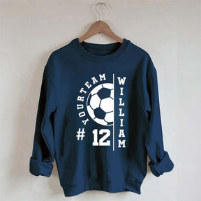 Customized Soccer Team Sweatshirt