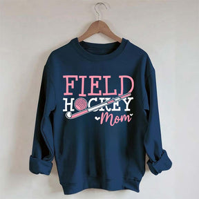 Funny Field Hockey Mom Sweatshirt