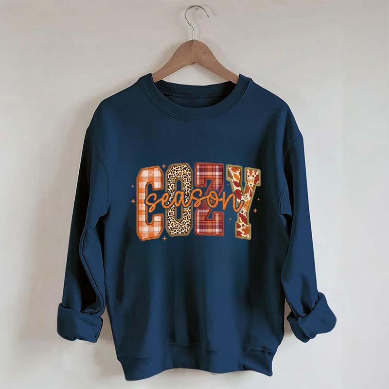 Retro Get Cozy Season Sweatshirt