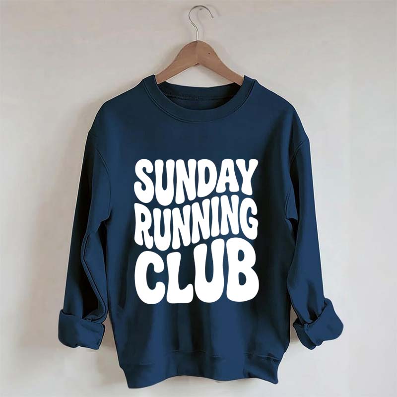 Sunday Running Club Marathon Training Sweatshirt
